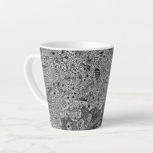 Multiverse Latte Mug