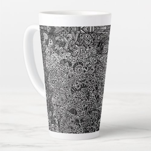 Multiverse Latte Mug