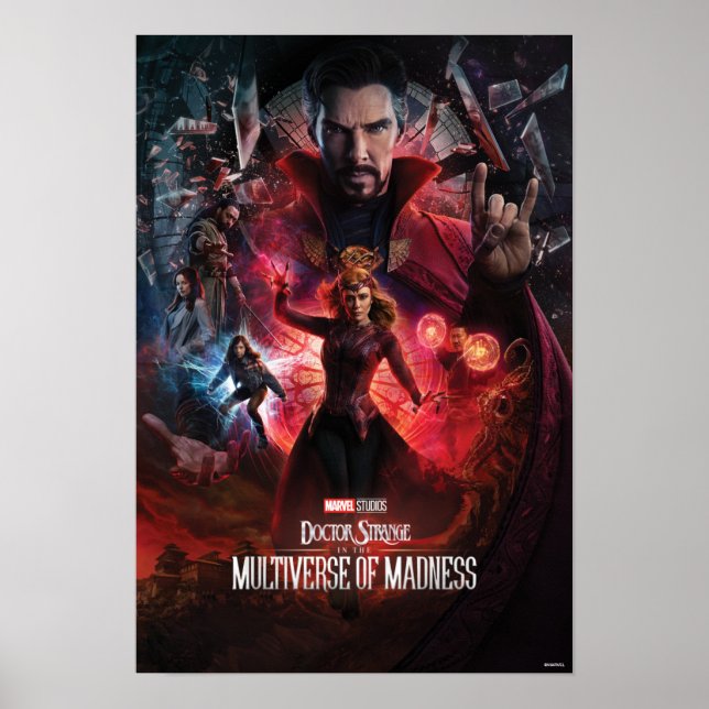 Multiverse of Madness Alternate Theatrical Poster (Front)