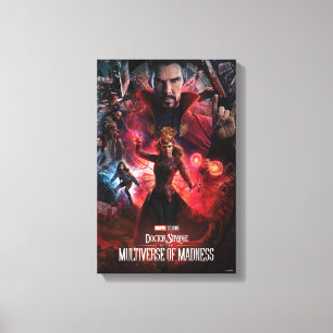 Multiverse of Madness Alternate Theatrical Poster Canvas Print