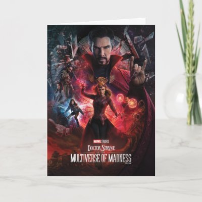Multiverse of Madness Alternate Theatrical Poster Card