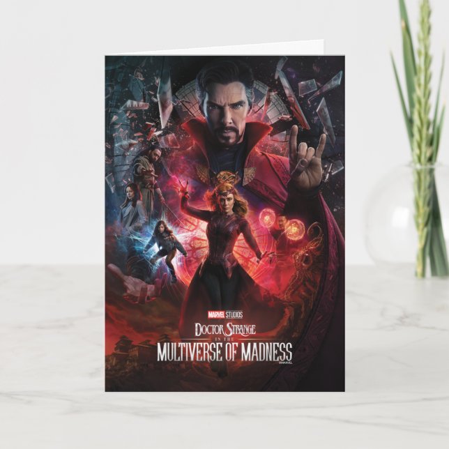 Multiverse of Madness Alternate Theatrical Poster Card (Front)