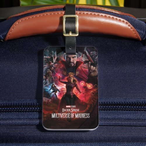Multiverse of Madness Alternate Theatrical Poster Luggage Tag