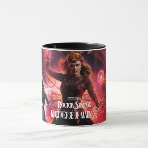 Multiverse of Madness Alternate Theatrical Poster Mug