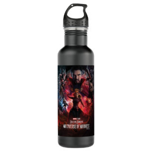 Multiverse of Madness Alternate Theatrical Poster Stainless Steel Water Bottle