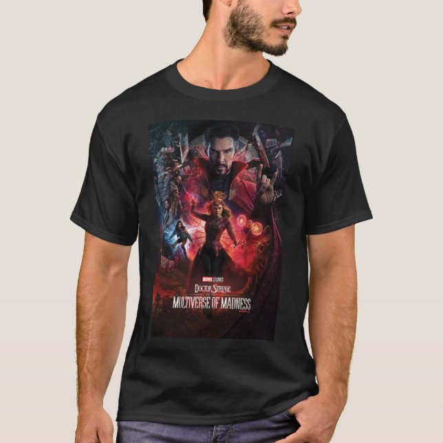 Multiverse of Madness Alternate Theatrical Poster T-Shirt (Front)
