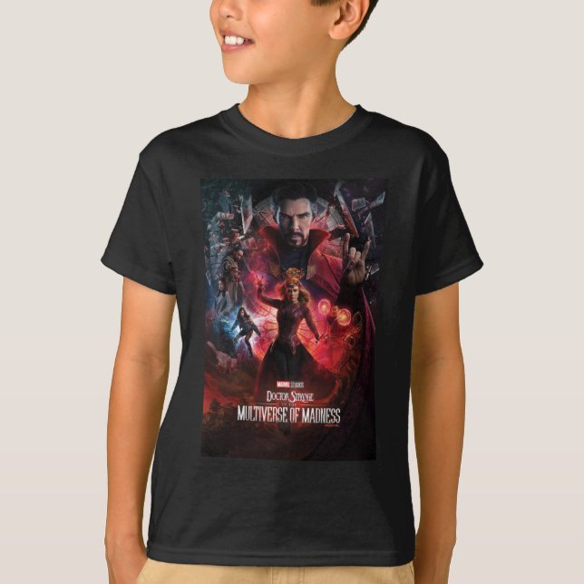 Multiverse of Madness Alternate Theatrical Poster T-Shirt (Front)
