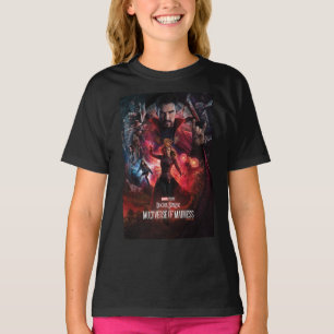 Multiverse of Madness Alternate Theatrical Poster T-Shirt