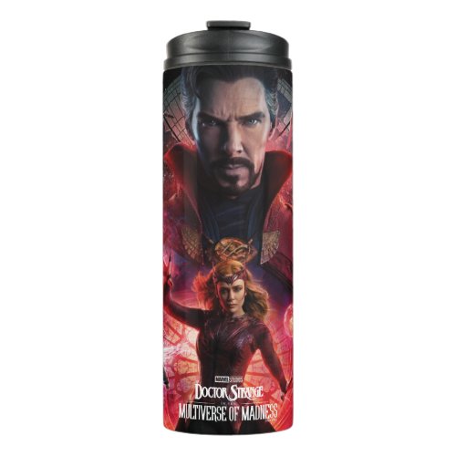 Multiverse of Madness Alternate Theatrical Poster Thermal Tumbler