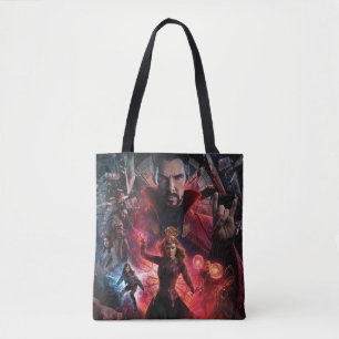 Multiverse of Madness Alternate Theatrical Poster Tote Bag