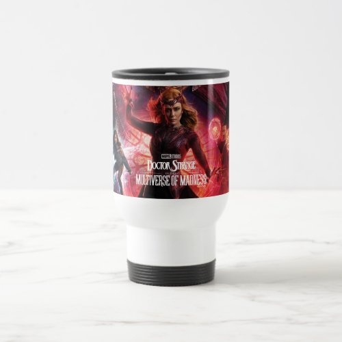 Multiverse of Madness Alternate Theatrical Poster Travel Mug