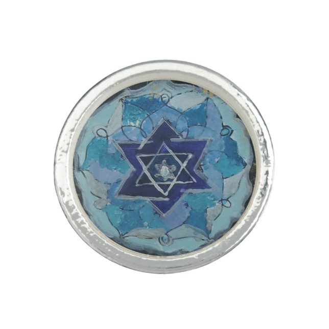 Multiverse Star of David Ring (Front)