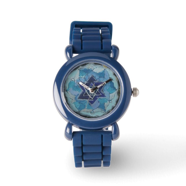 Multiverse Star of David Watch (Front)
