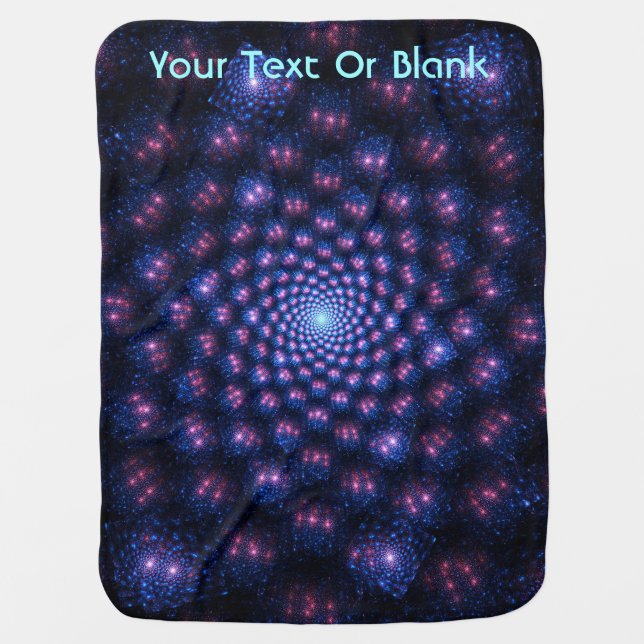 Multiverse Swaddle Blanket (Front)