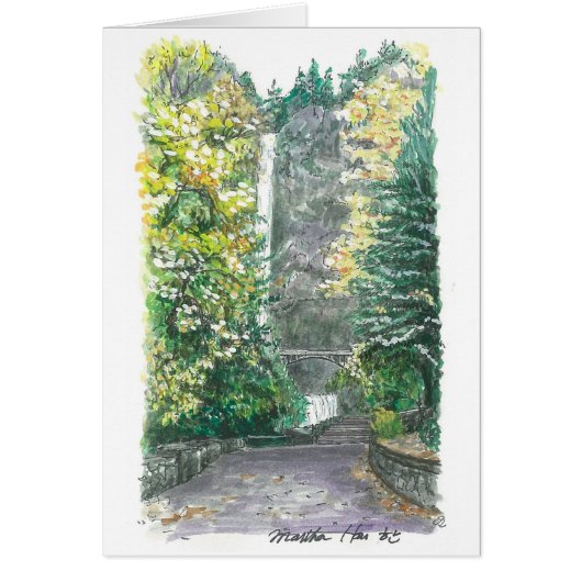 Multnomah Fall Cards (Front)