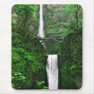 Multnomah Falls #1-2 Mouse Pad