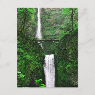 Multnomah Falls #1-2 Postcard