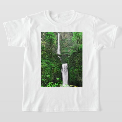 Multnomah Falls 1 T_Shirt