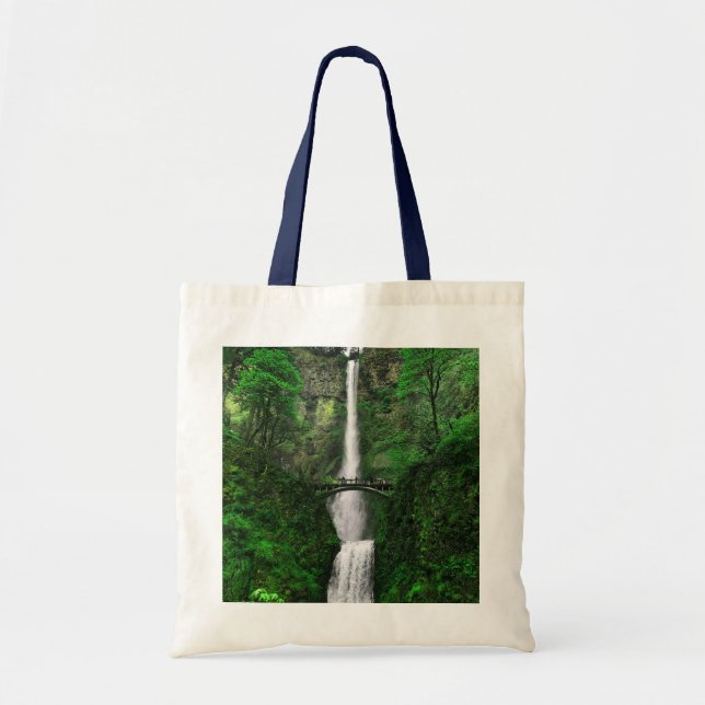 Multnomah Falls #2 Tote Bag (Front)