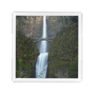 Multnomah Falls Acrylic Tray