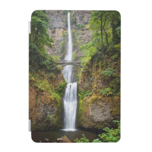 Multnomah Falls Along The Columbia River Gorge iPad Mini Cover