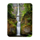 Multnomah Falls in the Columbia Gorge Magnet | Zazzle.com