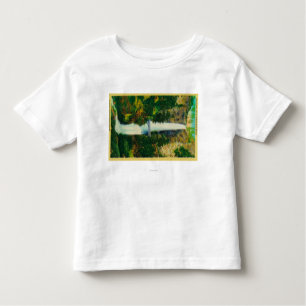 Multnomah Falls and Benson Foot Bridge Toddler T-shirt