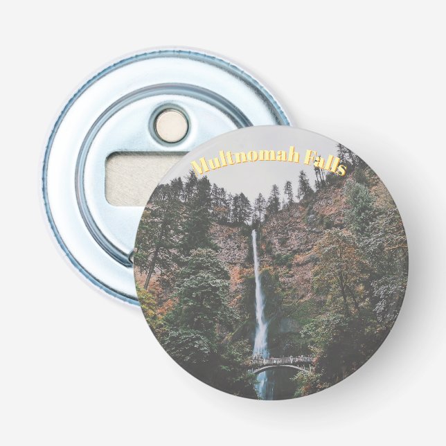 Multnomah Falls Bottle Opener (Front)