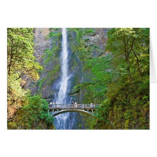 Multnomah Falls Cards (Front Horizontal)