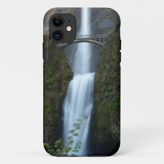 Multnomah Falls Case-Mate iPhone Case (Back)