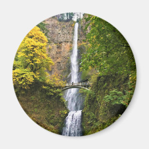 Multnomah Falls, Columbia River Gorge, Oregon Magnet