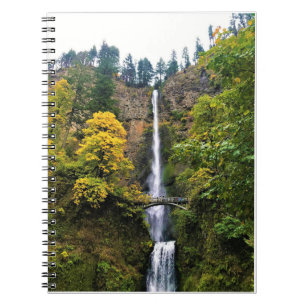 Multnomah Falls, Columbia River Gorge, Oregon Notebook