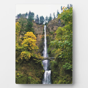 Multnomah Falls, Columbia River Gorge, Oregon Plaque