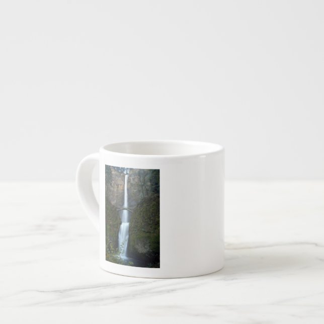 Multnomah Falls Espresso Cup (Front Left)