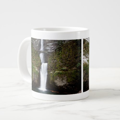 Multnomah Falls in the Columbia Gorge Large Coffee Mug