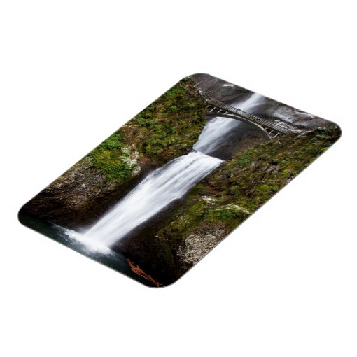 Multnomah Falls in the Columbia Gorge Magnet | Zazzle