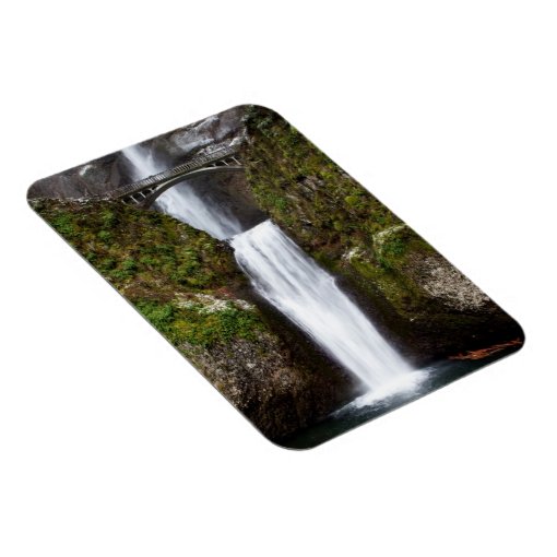 Multnomah Falls in the Columbia Gorge Magnet | Zazzle