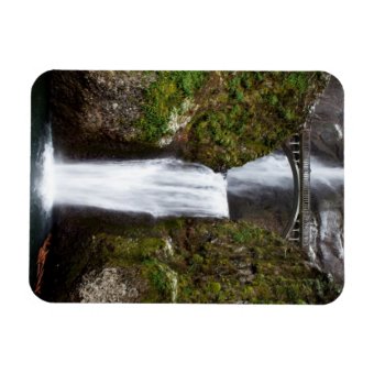 Multnomah Falls in the Columbia Gorge Magnet | Zazzle