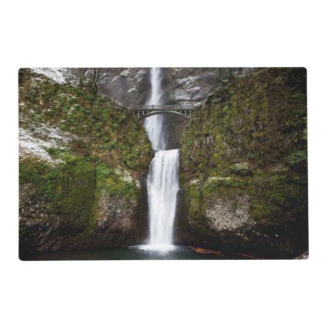 Multnomah Falls in the Columbia Gorge Placemat (Front)