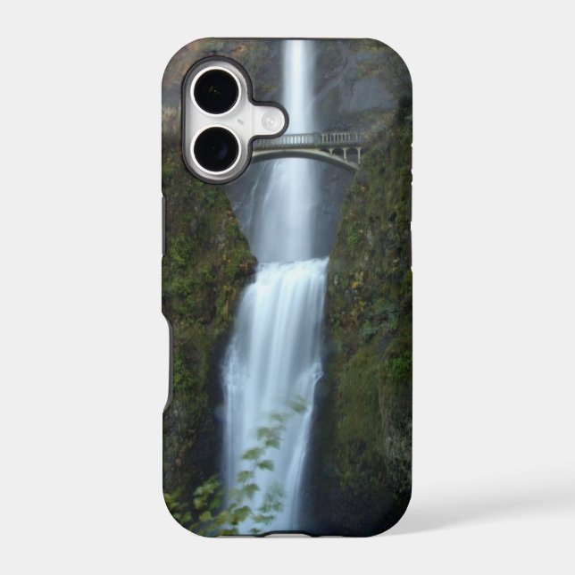 Multnomah Falls Iphone Case (Back)