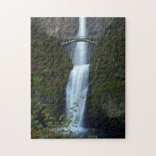 Multnomah Falls Jigsaw Puzzle