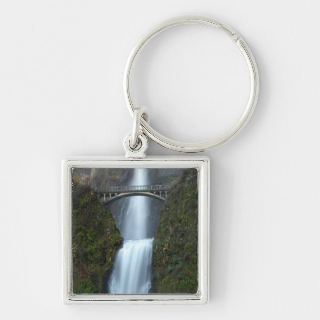 Multnomah Falls Keychain (Front)