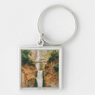 Multnomah Falls Keychain