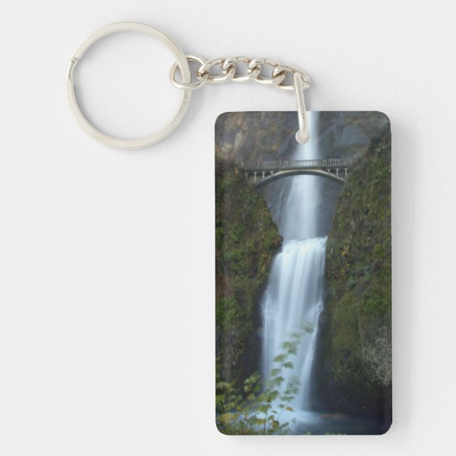 Multnomah Falls Keychain (Front)
