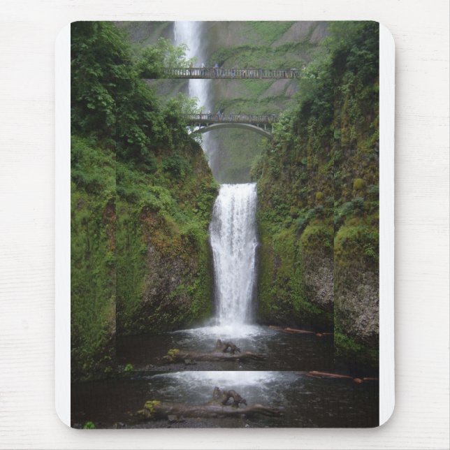 Multnomah Falls Mouse Pad (Front)