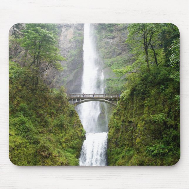 Multnomah Falls Mouse Pad (Front)