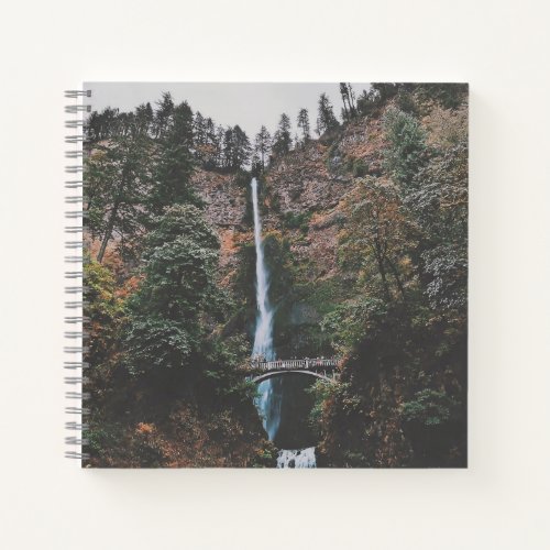 Multnomah Falls Notebook