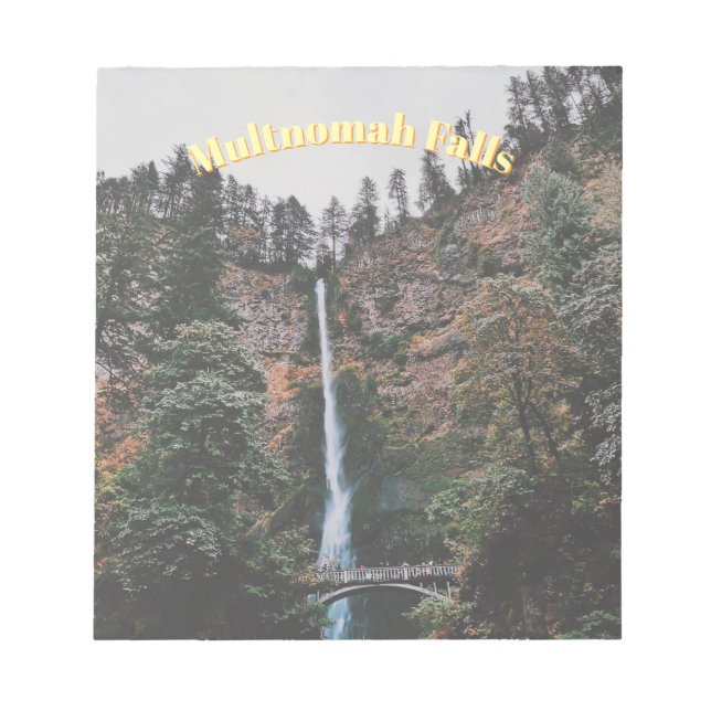 Multnomah Falls Notepad (Front)