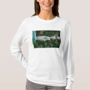 Multnomah Falls on Columbia River T-Shirt