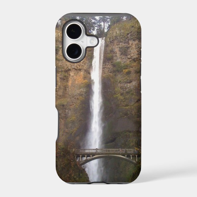Multnomah Falls, OR Iphone Case (Back)